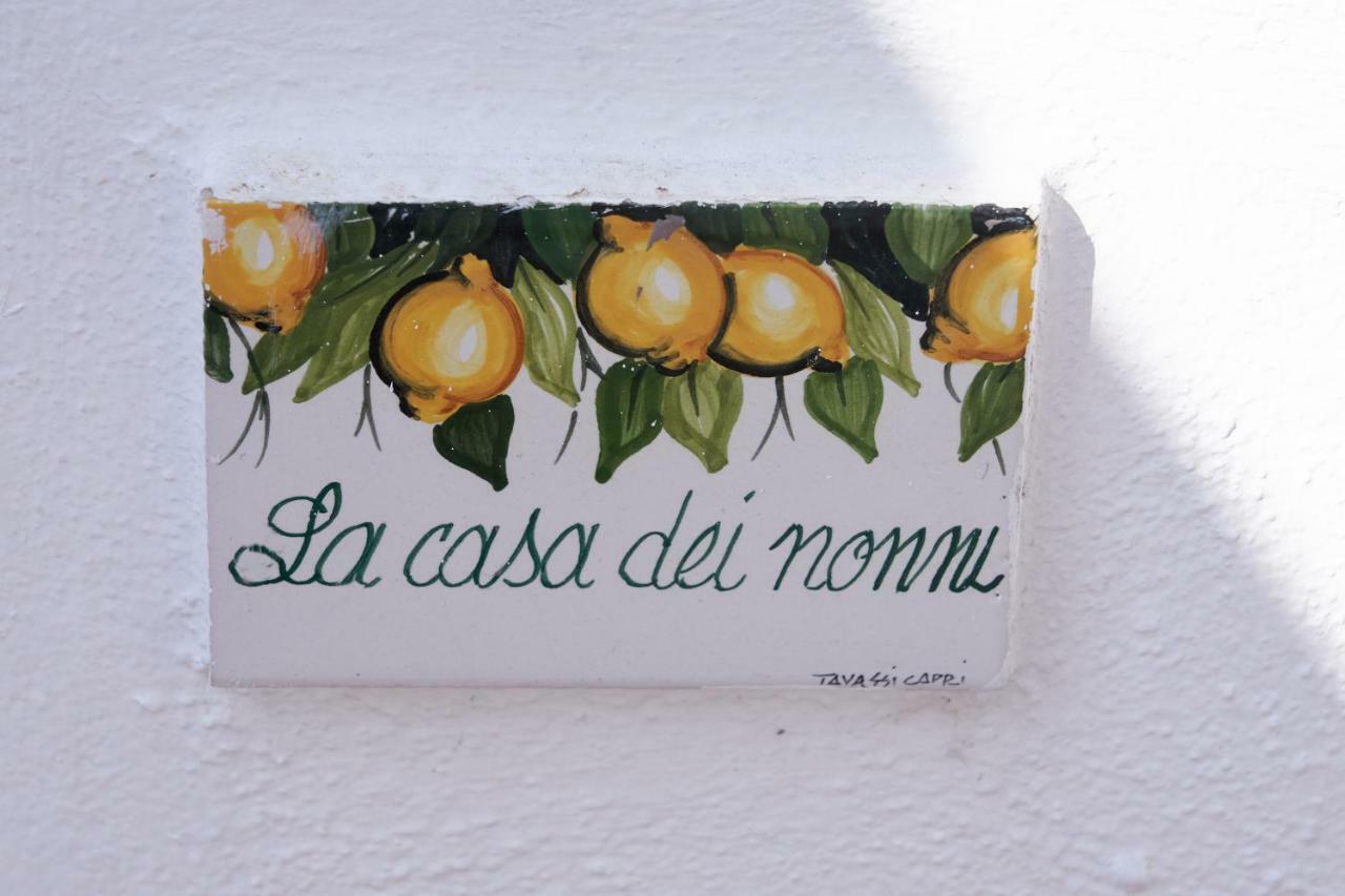 Villa Marina Piccola Ai Faraglioni Capri Exterior foto