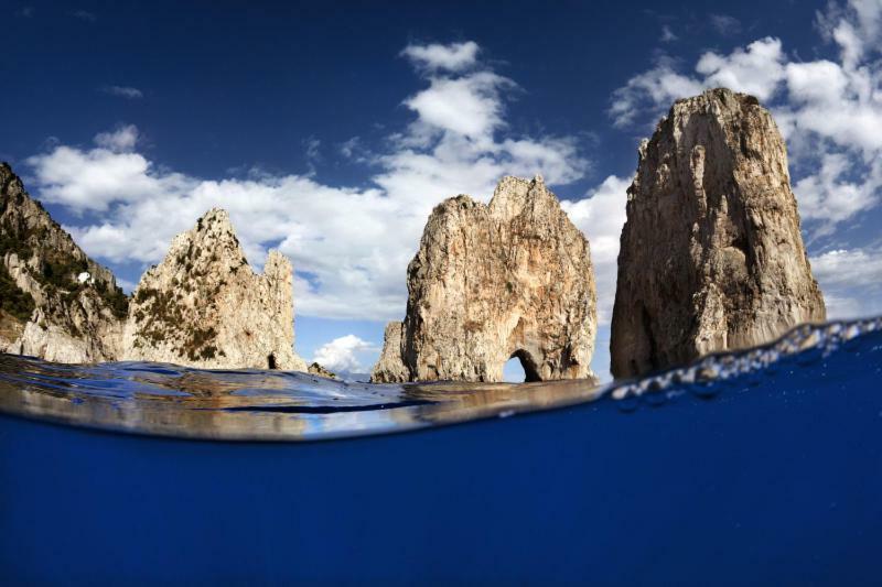 Villa Marina Piccola Ai Faraglioni Capri Exterior foto